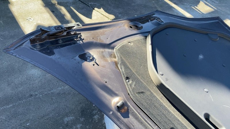 2012-2015 Tesla Model S MS Front Bonnet Hood Shell Panel Assembly OEM Brown PMAB