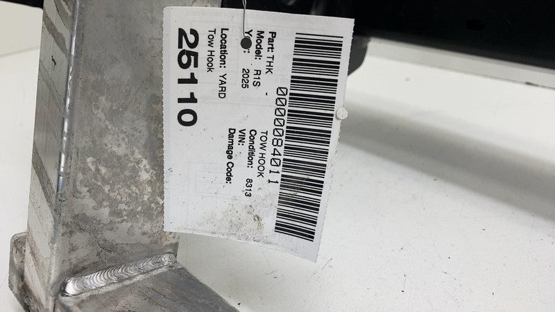 PT01025246-C ⭕ 2025 Rivian R1S Rear Trailer Tow Hitch w/ Bumper Impact Crash Bar PT01025246-C