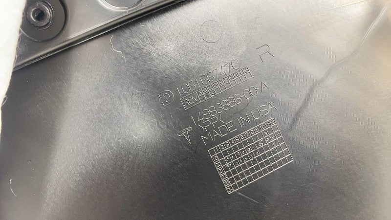 ⭕ 2020-2024 Tesla Model Y MY Rear Right Side Door Panel Trim Card 1498