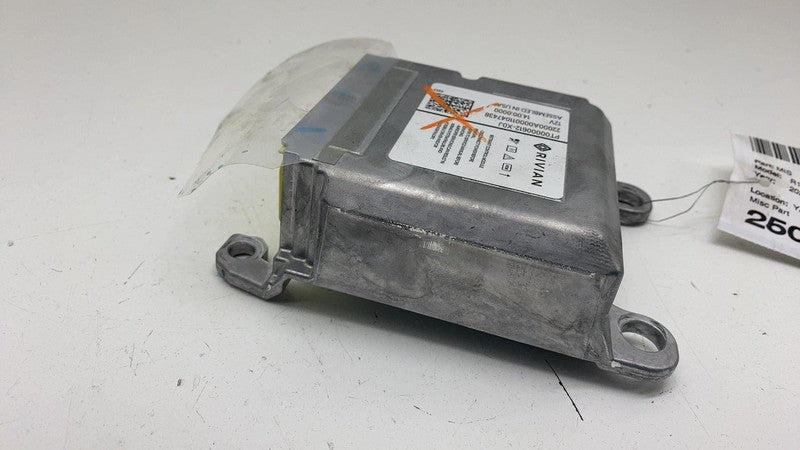 ⭕ 22-24 Rivian R1T Restraint Diagnostic Computer Module Computer Unit