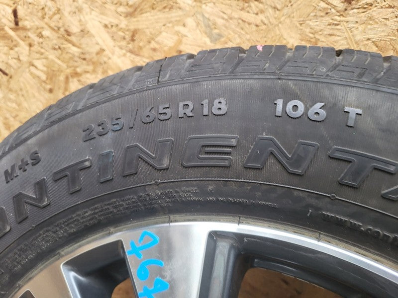 5AA3B DT23 ⭕ 15-19 Nissan Murano SET of 4 Wheel Rim 18" 18x7.5 w/ Continental & Toyo Tire