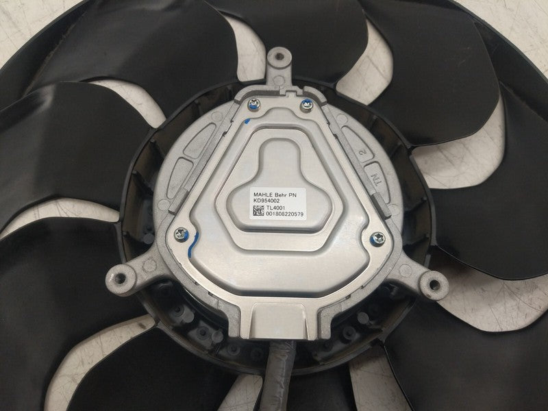 KD954002 ⭕ 2017-2022 Tesla Model 3 Radiator Cooling Fan (9-Blade) w/ Motor Plug Assembly