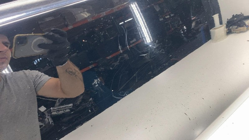 ⭕ 2012-2015 Tesla Model S Front Passenger Door Panel Shell Right RH Bl