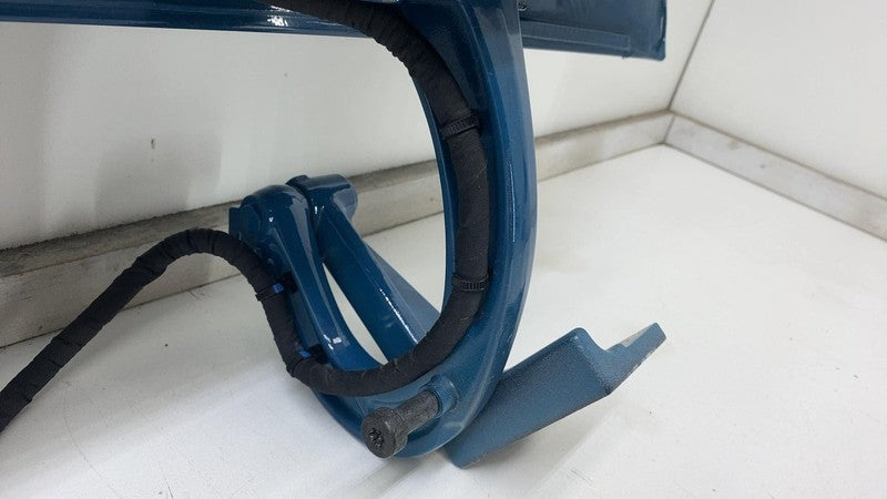 PT00000582-H ⭕ 2022-2024 Rivian R1T Truck Bed Door Tailgate Shell PT00000582H Blue - EXP007