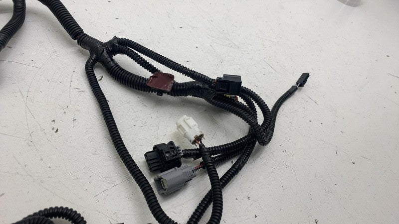 ⭕ 12-14 Model S Front Module Tech Package Wiring Harness Cable Wire 10