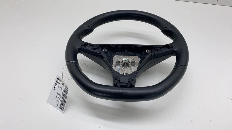 1036774-00-C 2012-2015 Tesla Model S MS Performance Steering Wheel Black Leather Assembly OEM