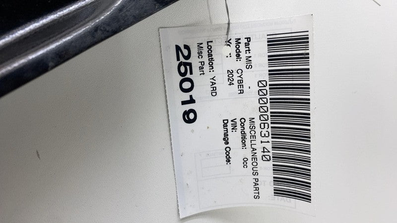 ⭕ 2024-2025 Tesla Cybertruck Rear Underbody Skid Plate Stamping Panel