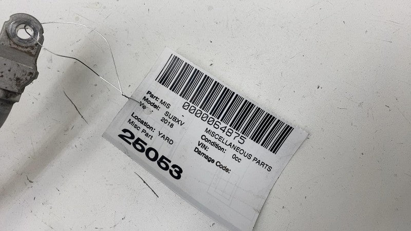 ⭕ 2018-2020 Subaru Crosstrek Evaporator Condenser Compressor A/C Hose