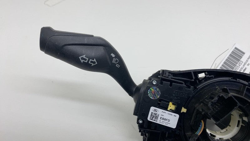 F1FT13335AA 2013-2018 Ford C-Max Windshield Wiper & Turn Signal Clockspring Combo Switch OEM