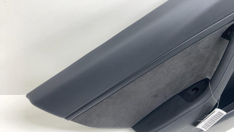 1608617-00-A ⭕ 2021-2023 Tesla Model 3 Rear Driver Side Interior Door Panel Trim Card Left LH