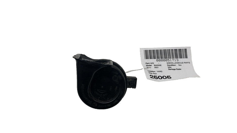 2021 BMW 530e G30 Clarton Low Pitch Tone Horn 12V 420 Hertz 7342946-06