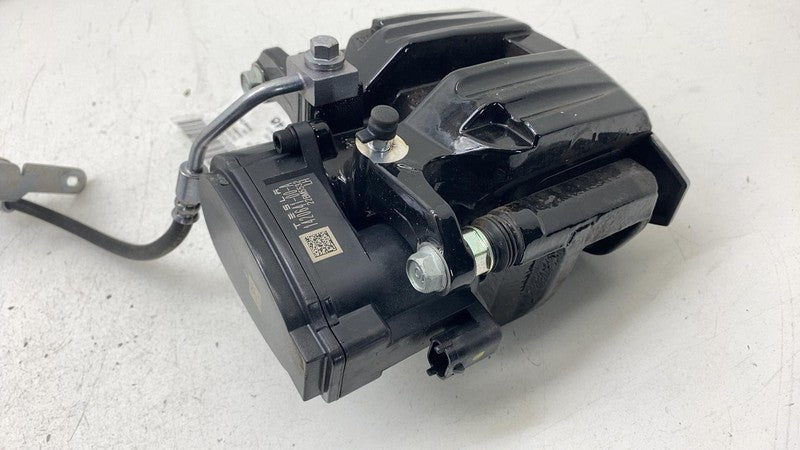 1420641-00-A 2021-2023 Tesla Model S X Rear Driver Side Caliper w/ Brake Hose Line Left Assy