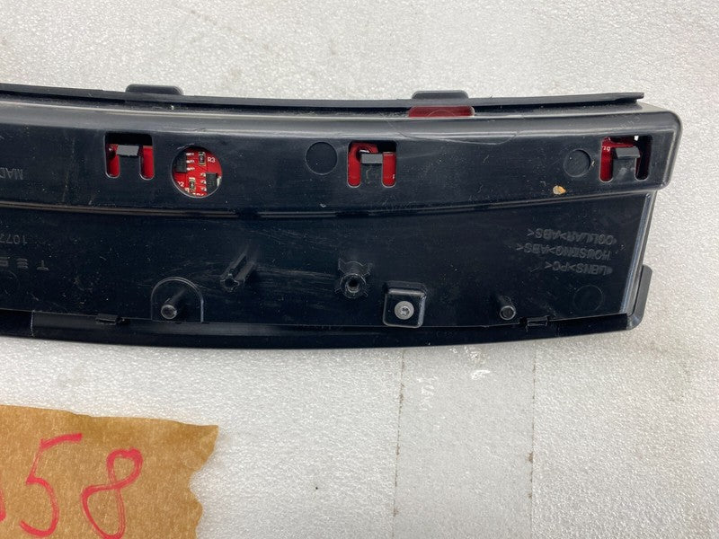 1077405 00 F ⭕ 17-23 Model 3 Rear Package Tray Lamp Inner 3rd Brake Stop Light 1077405-00-F