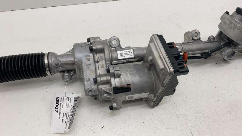 1344831-00-B ⭕ 24-25 Tesla Model 3 Power Steering Gear Rack & Pinion w/ Tie Rod 1344831-00-B