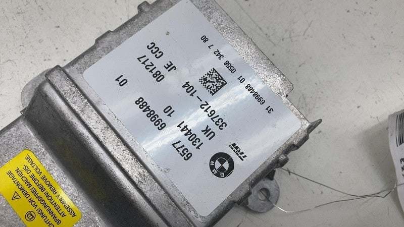 65776998488 ⭕ 2018 BMW i3 I01 Restraint Diagnostic Computer Module SRS Unit OEM 65776998488