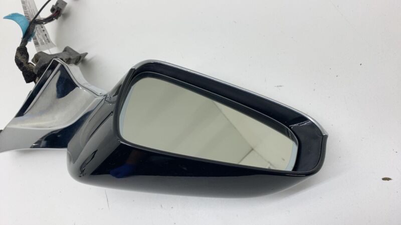 ⭕ 2012-2015 Tesla Model S Front Left Exterior Rear View Door Mirror Black PBSB