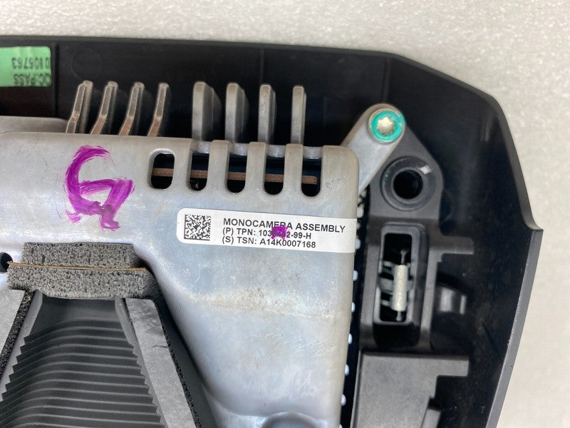 1038482-99-H ⭕ 2012-2020 Model S Front Rear View Mirror w/ Auto Pilot Monocamera 1038482-99-H