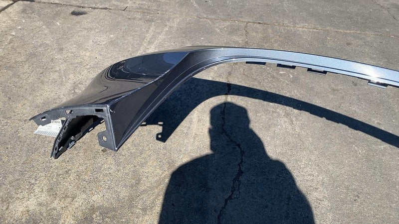⭕ 2023 Tesla Model Y Rear Bumper Cover (No Sensor Hole) Gray - PMNG 14