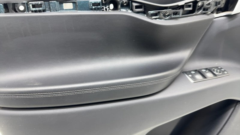 1036928-01-F ⭕ 16-20 Tesla Model X Front Driver Side Interior Door Panel Trim Card Cover Left