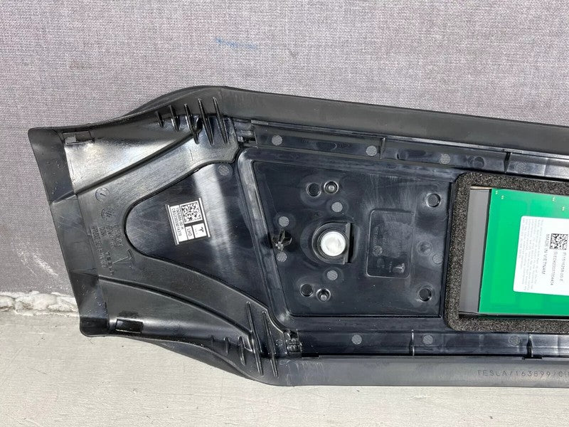 151625800E ⭕ 20-23 Model Y Right Exterior B-Pillar Applique Trim w/ Camera RH 1506886-00-H