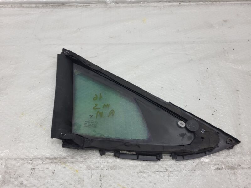 2012-2020 Tesla Model S Rear Passenger Side Quarter Fixed Glass Right Assembly