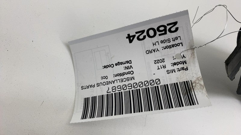 PT00000302E ⭕ 2022-2024 Rivian R1S R1T Underhood Left Side Closeout Trim Apron PT00000302-E