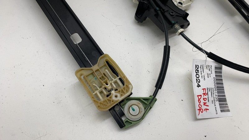 PT00009558-H ⭕ 22-24 Rivian R1T R1S Front Door Window Regulator & Motor Right RH PT00009558-H