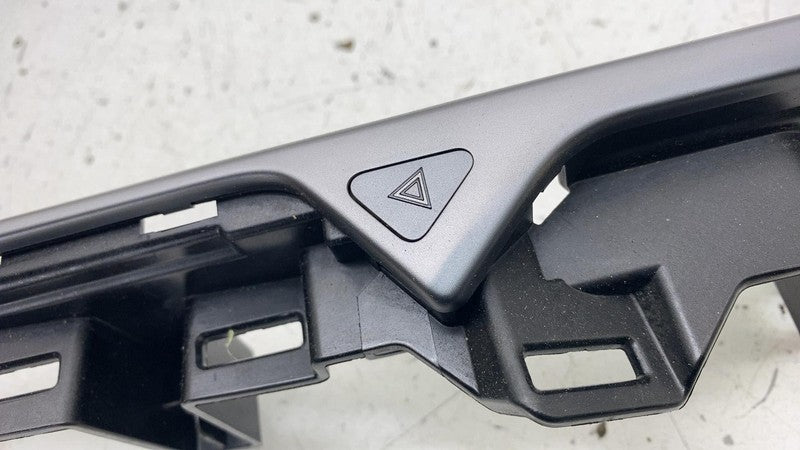 ⭕ 12-20 Model S X Media Control Touch Screen Trim w/ Hazard Switch 109