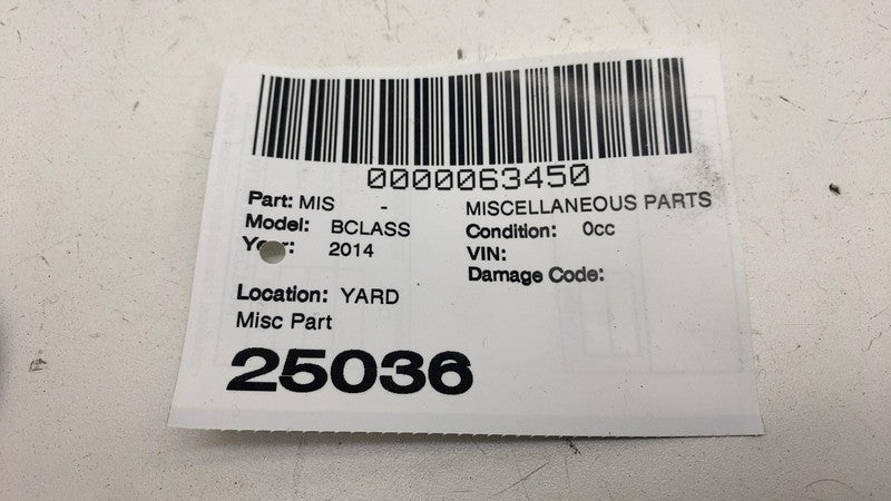 ⭕ 2014 2015 Mercedes-Benz B Electric Drive Front Hood Emblem Badge 207