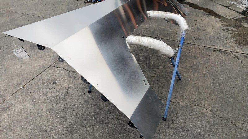 1928316-00-A ⭕ 24-25 Cybertruck Rear Driver Side Left Quarter Panel Fender Sail 1928316-00-A