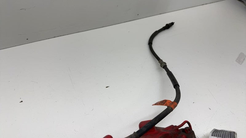 ⭕ 16-20 Model X Front Left Brembo Caliper w/ Brake Hose Line Red LH 10