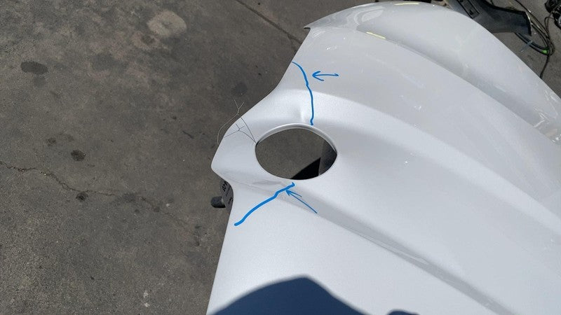 ⭕ 2022 2023 2024 BMW iX xDrive50 Front Bonnet Hood Shell Panel Assembly OEM