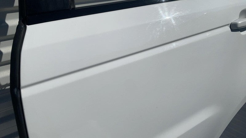 ⭕ 2014 Land Range Rover Sport Rear Driver Door Shell Panel Left White