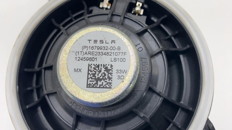 167993200B 2024 2025 Tesla Cybertruck Rear Overhead Audio Sound Speaker 100mm 1679932-00-B