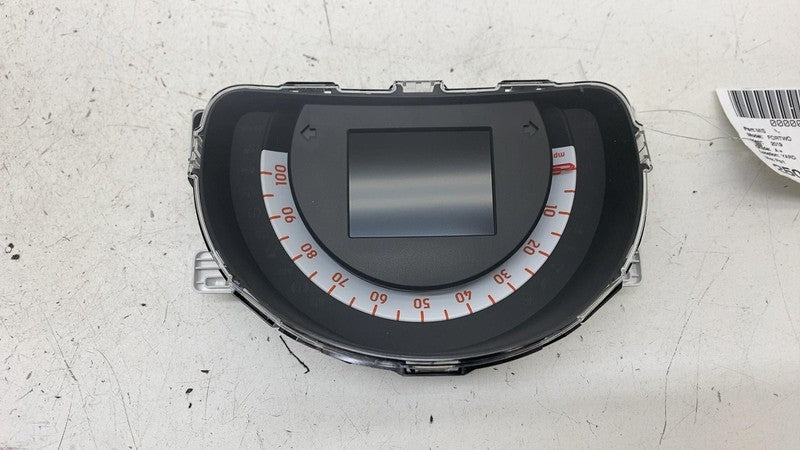 ⭕ 2019 Smart EQ Fortwo Front Dashboard Instrument Cluster Speedometer