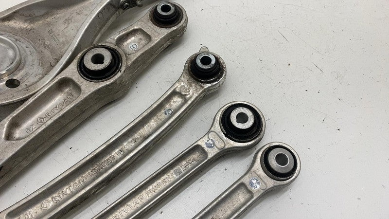 PT00001913 ⭕ 22-24 Rivian R1T R1S SET of 5 Rear Left Upper & Lower Control Arm PT00001937