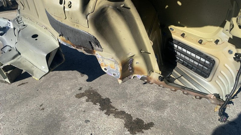 ⭕ 2017-2020 Tesla Model 3 Rear Right Quarter Panel Structural Cutout Black PBSB