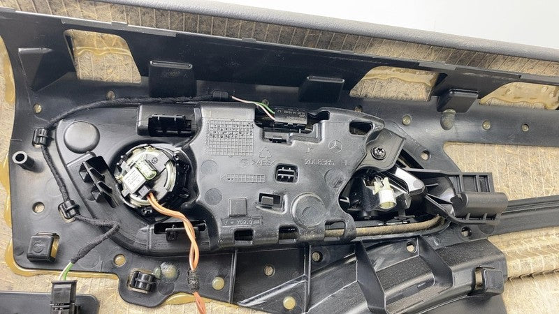 ⭕ 2014-2015 Mercedes-Benz B Electric Drive Rear Left Door Panel Trim Cover Brown