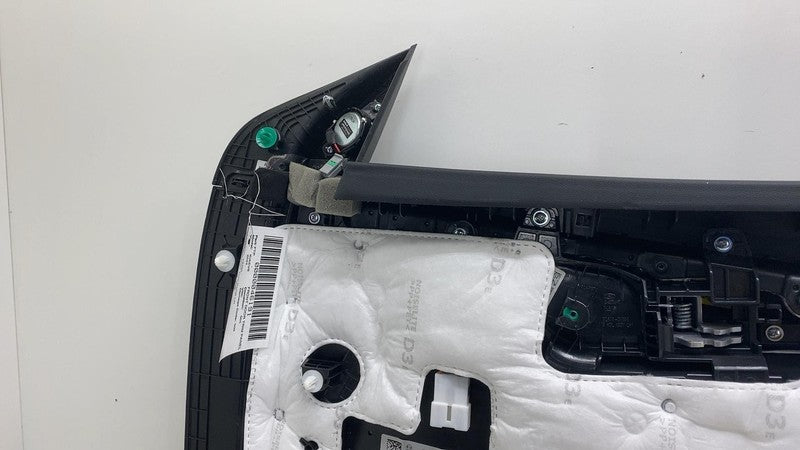 82C01-CV200 2022-2024 Kia EV6 Front Driver Side Interior Door Panel Trim Cover Left LH Black