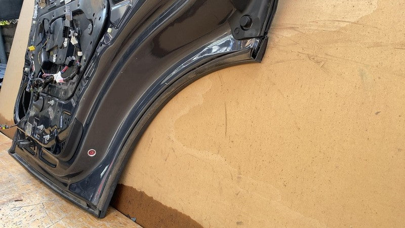 1028791-00-K ⭕ 2016-2023 Tesla Model X Rear Passenger Side Falcon Door Panel Right Gray PMNG
