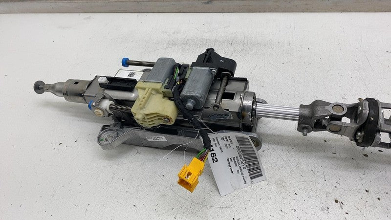 PT00001957F 2022-2024 Rivian R1S Front Steering Column w/ Upper Intermediate Shaft Joint OEM