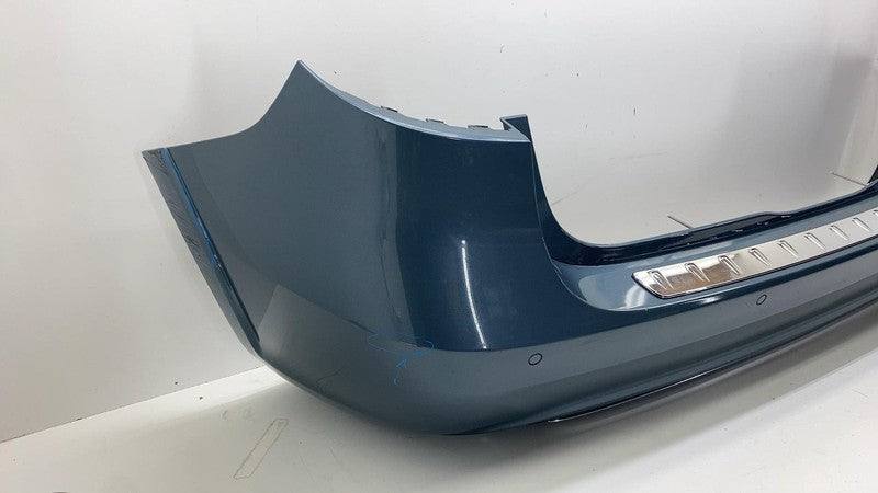 ⭕ 14-15 Mercedes-Benz B Electric Drive Rear Bumper Cover w/ Sensor Blue - 894