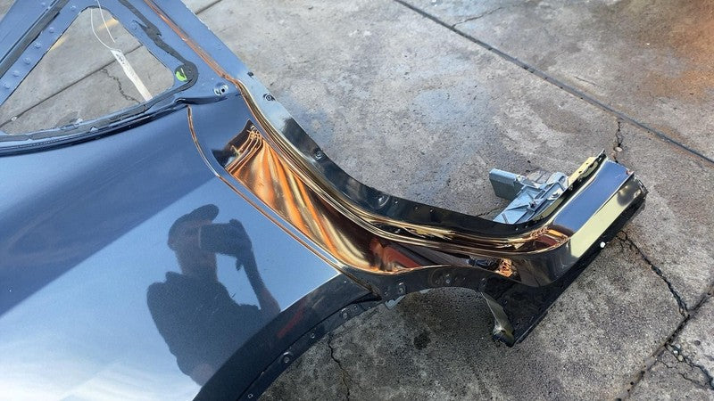 ⭕2020-2024 Tesla Model Y Rear Right Quarter Panel Structural Cutout RH Gray PN01