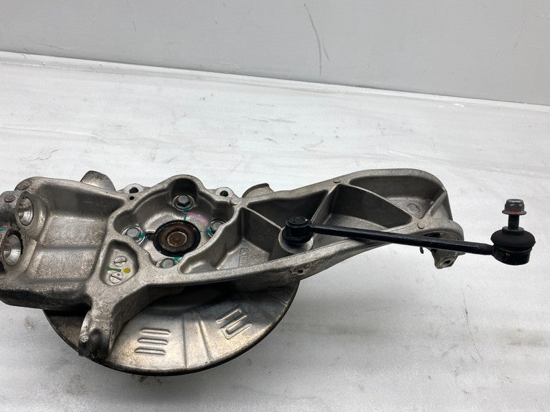 ⭕ 16-20 Model S Front Left Spindle Knuckle + Hub Bearing Dual Motor 10