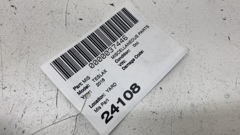 2016-2020 Tesla Model X Active Rear Spoiler Linkage Motor Mechanism 19