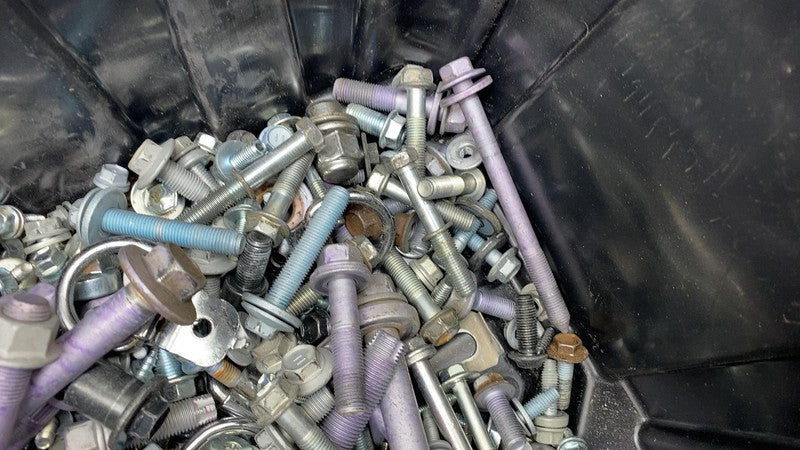 ⭕ 2018-2022 Toyota C-HR SET of Bolt Nut Clip w/ Fender Apron Support Bracket