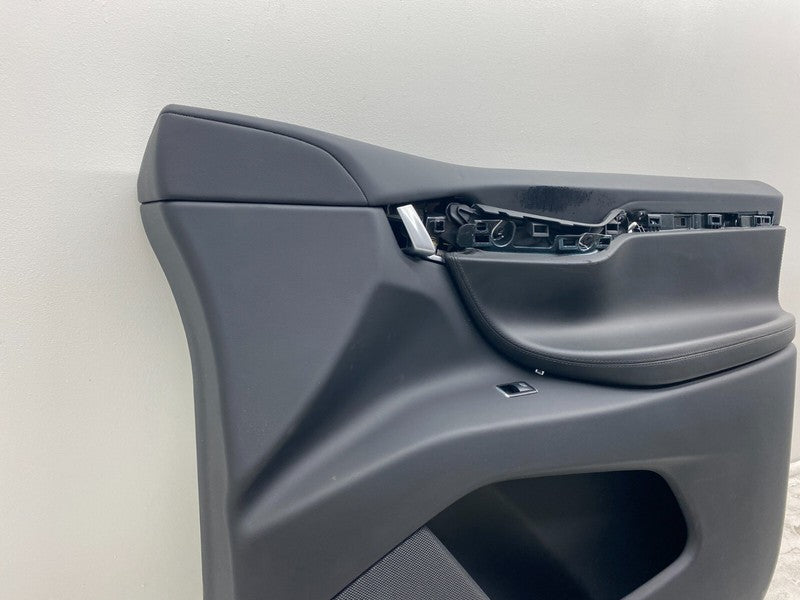 ⭕ 2016-2020 Tesla Model X Front Passenger Side Door Panel Trim Card Right Assy