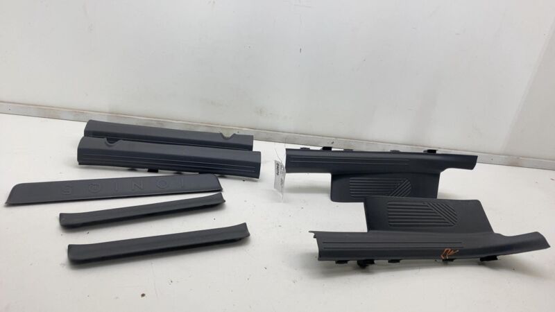 ⭕2022 2023 Hyundai Ioniq 5 SET of Front & Rear Inner Sill Scuff Plate Step Cover