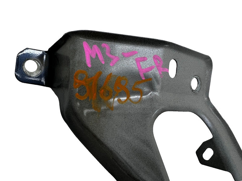 108601700D ⭕ 17-23 Tesla Model 3 Front Driver Side Fender Support Bracket Left 1086017-00-D