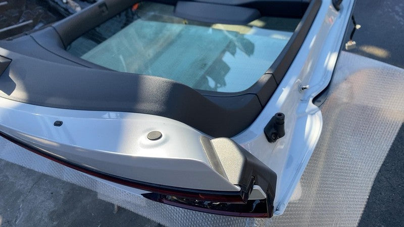 ⭕ 21-23 Polestar 2 Tailgate Liftgate Back Door Shell Panel w/ Glass Silver - 729